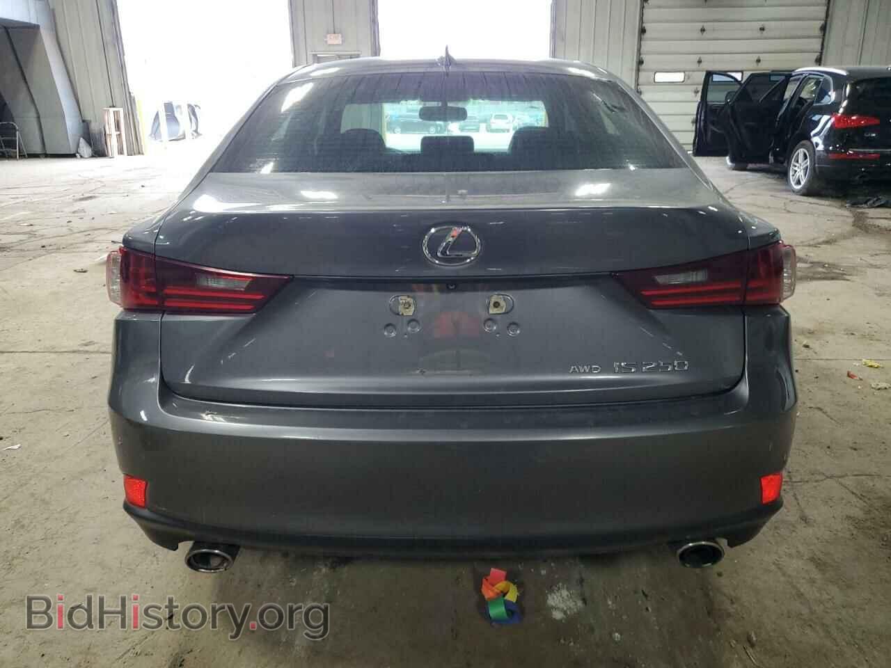 2014 LEXUS IS - VIN: JTHCF1D28E5013472 - Photo 6