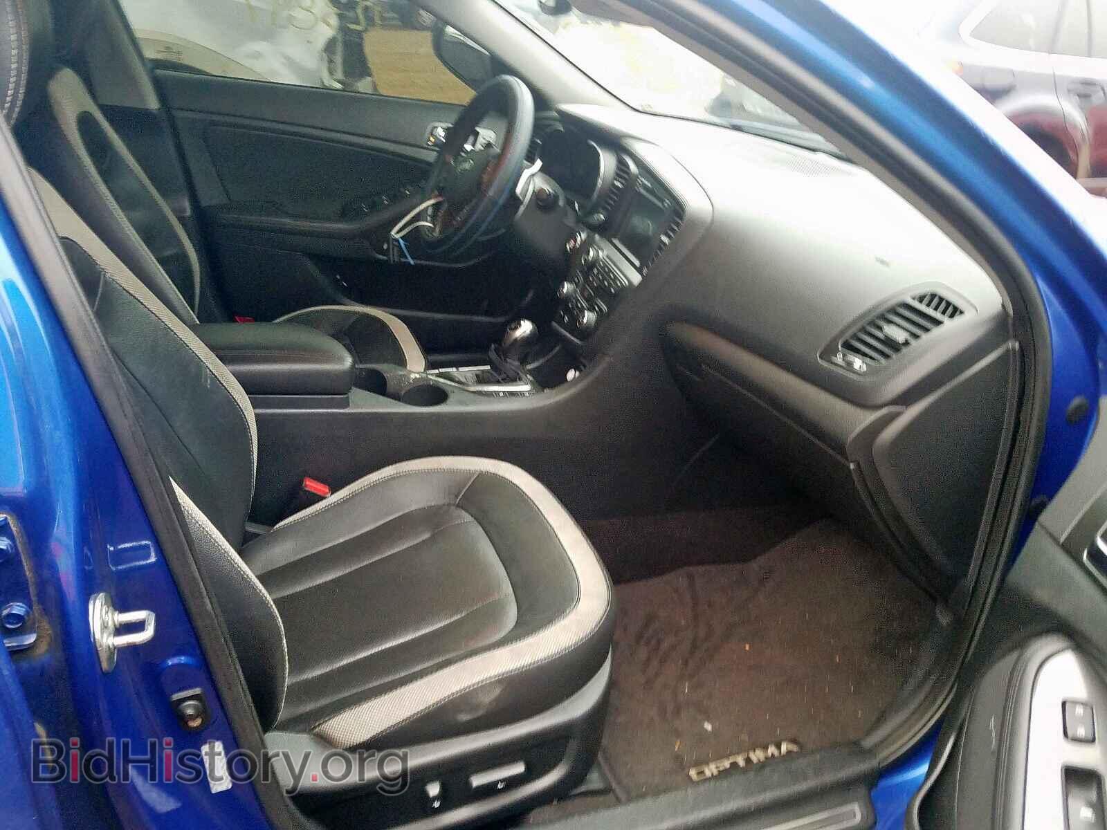 2011 KIA OPTIMA - VIN: KNAGR4A63B5155384 - Фото 5