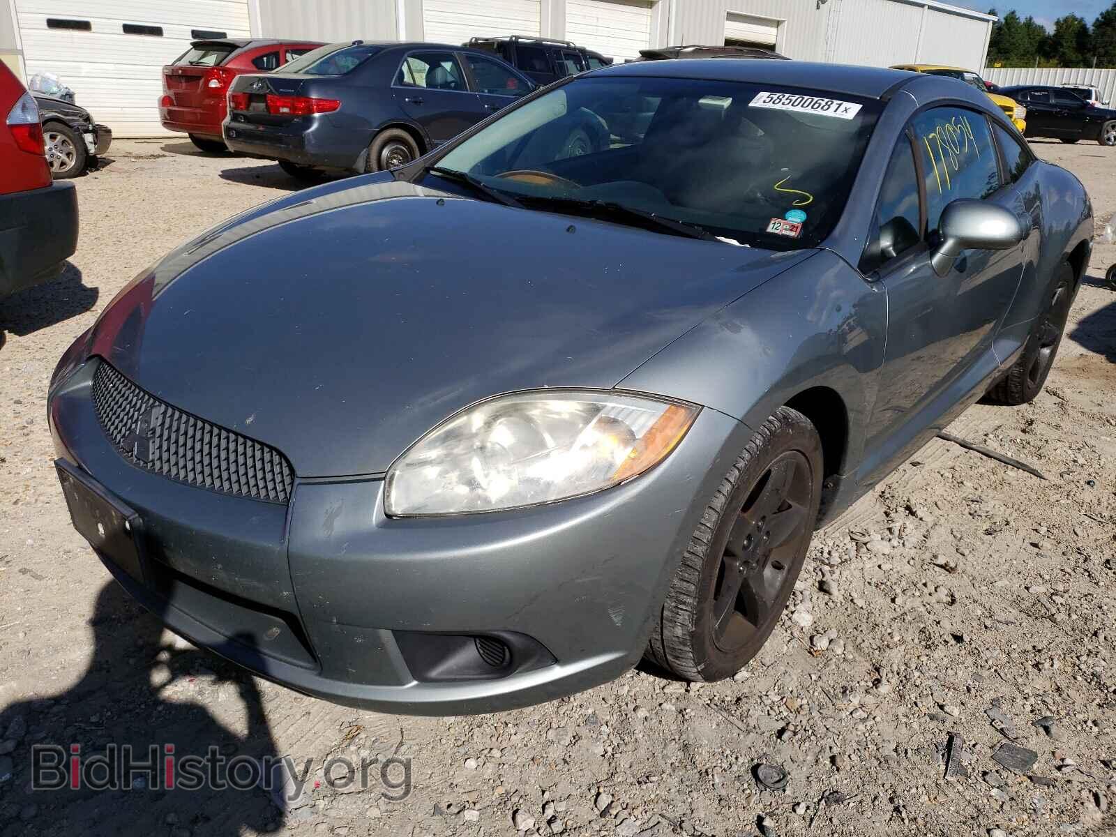 2009 MITSUBISHI ECLIPSE - VIN: 4A3AK24F69E041786 - Фото 2