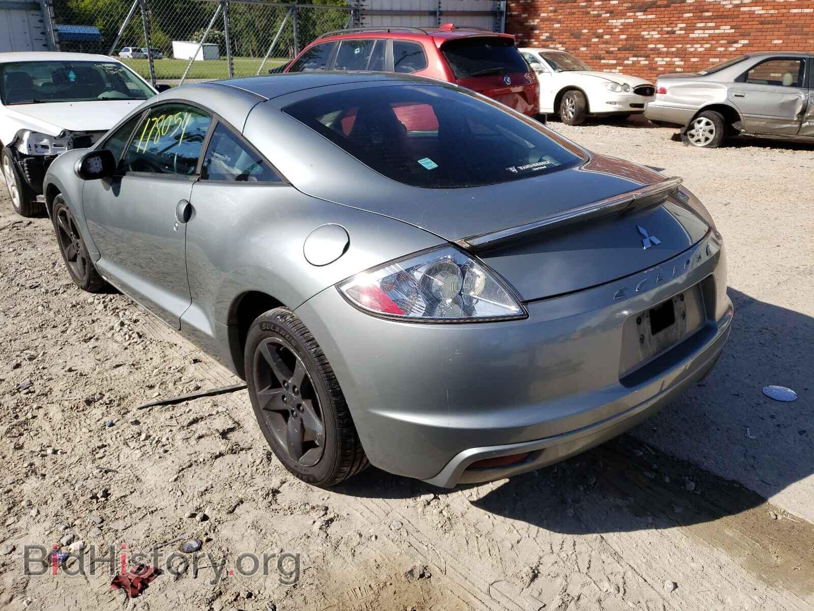2009 MITSUBISHI ECLIPSE - VIN: 4A3AK24F69E041786 - Фото 3