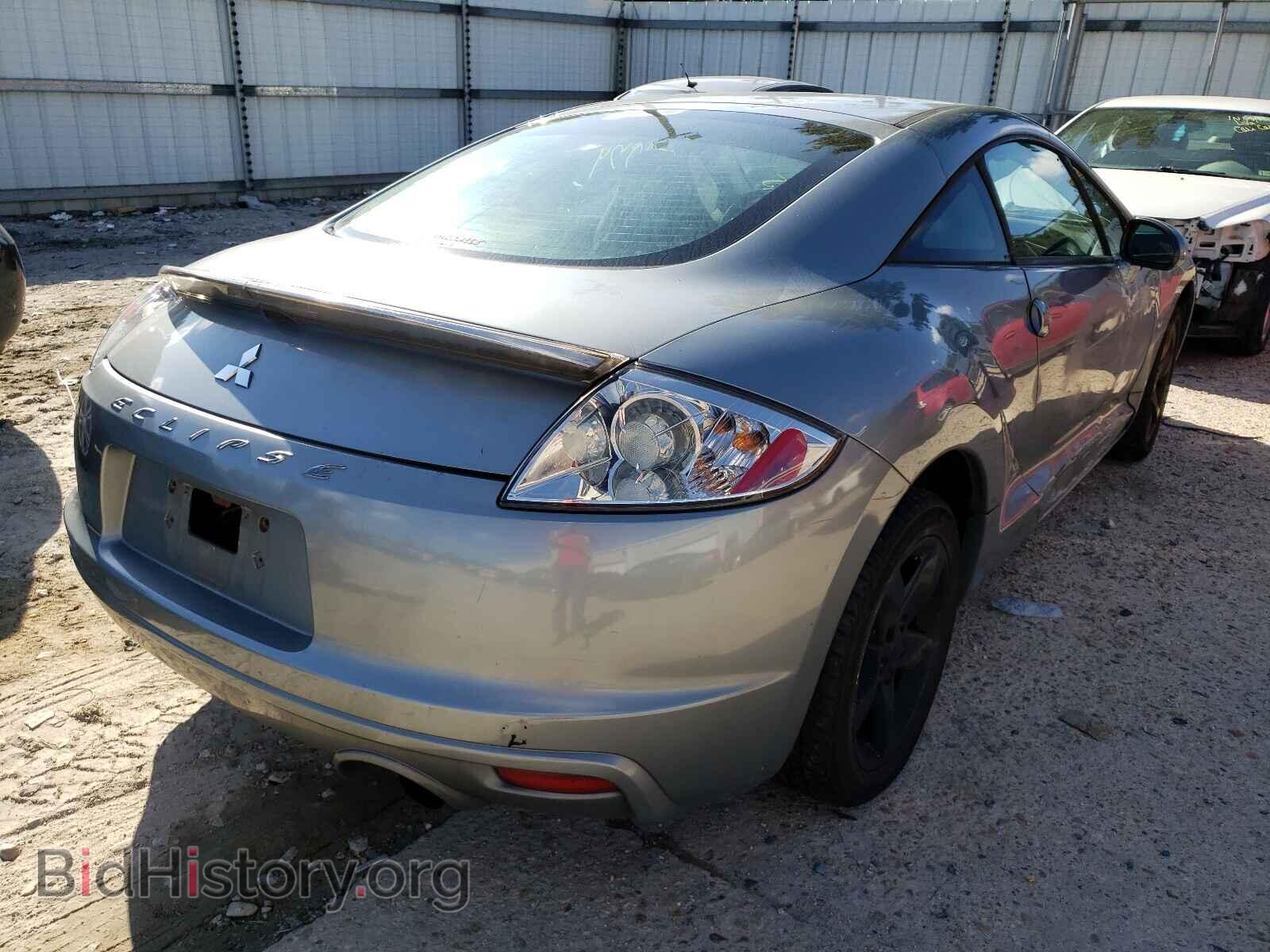 2009 MITSUBISHI ECLIPSE - VIN: 4A3AK24F69E041786 - Фото 4
