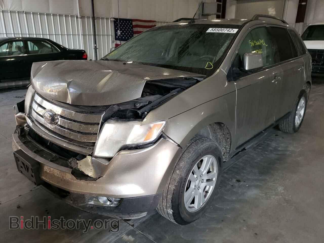2008 FORD EDGE - VIN: 2FMDK48C98BA16012 - Фото 2