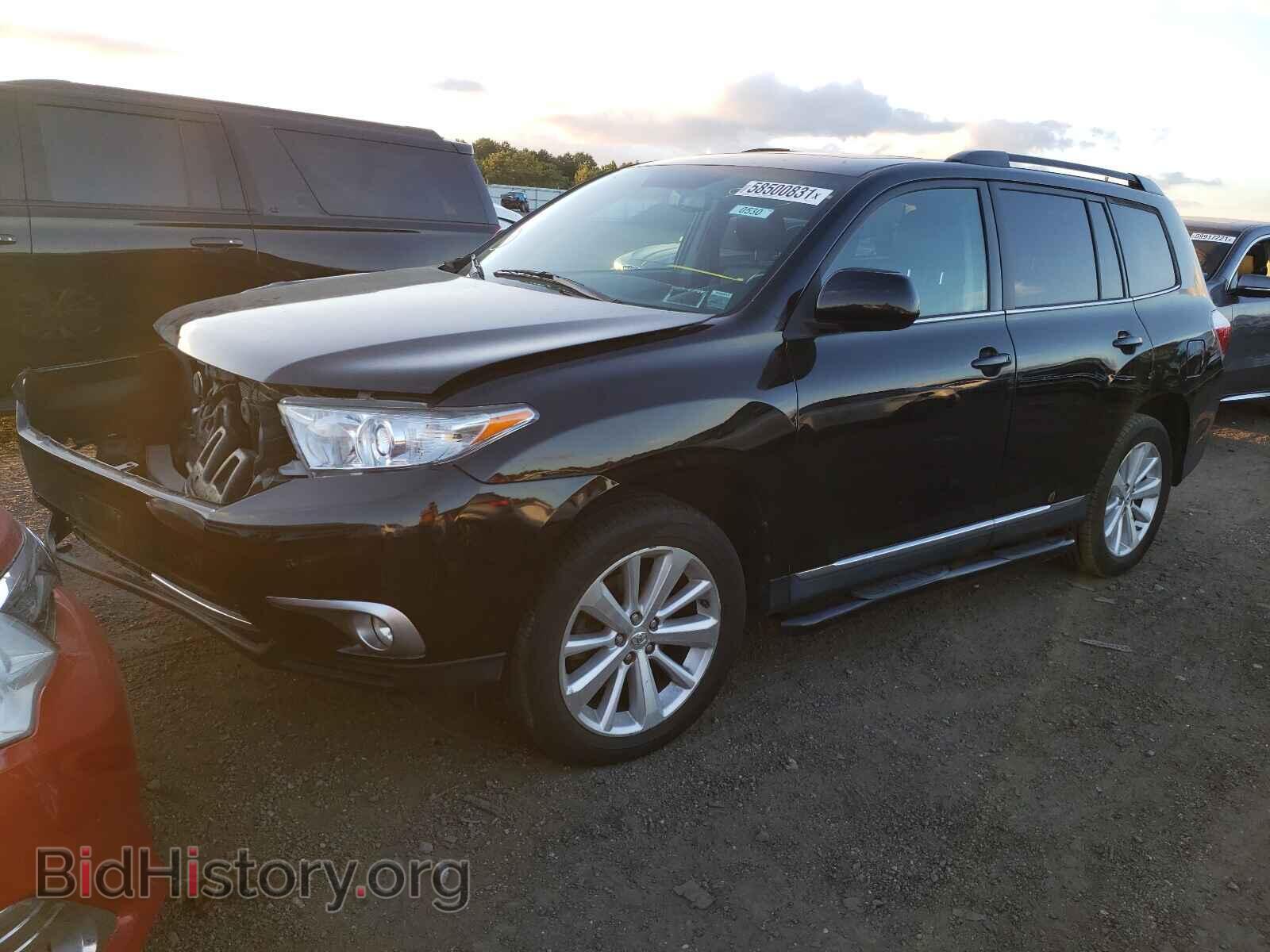 2012 TOYOTA HIGHLANDER - VIN: 5TDBK3EH2CS171451 - Фото 2