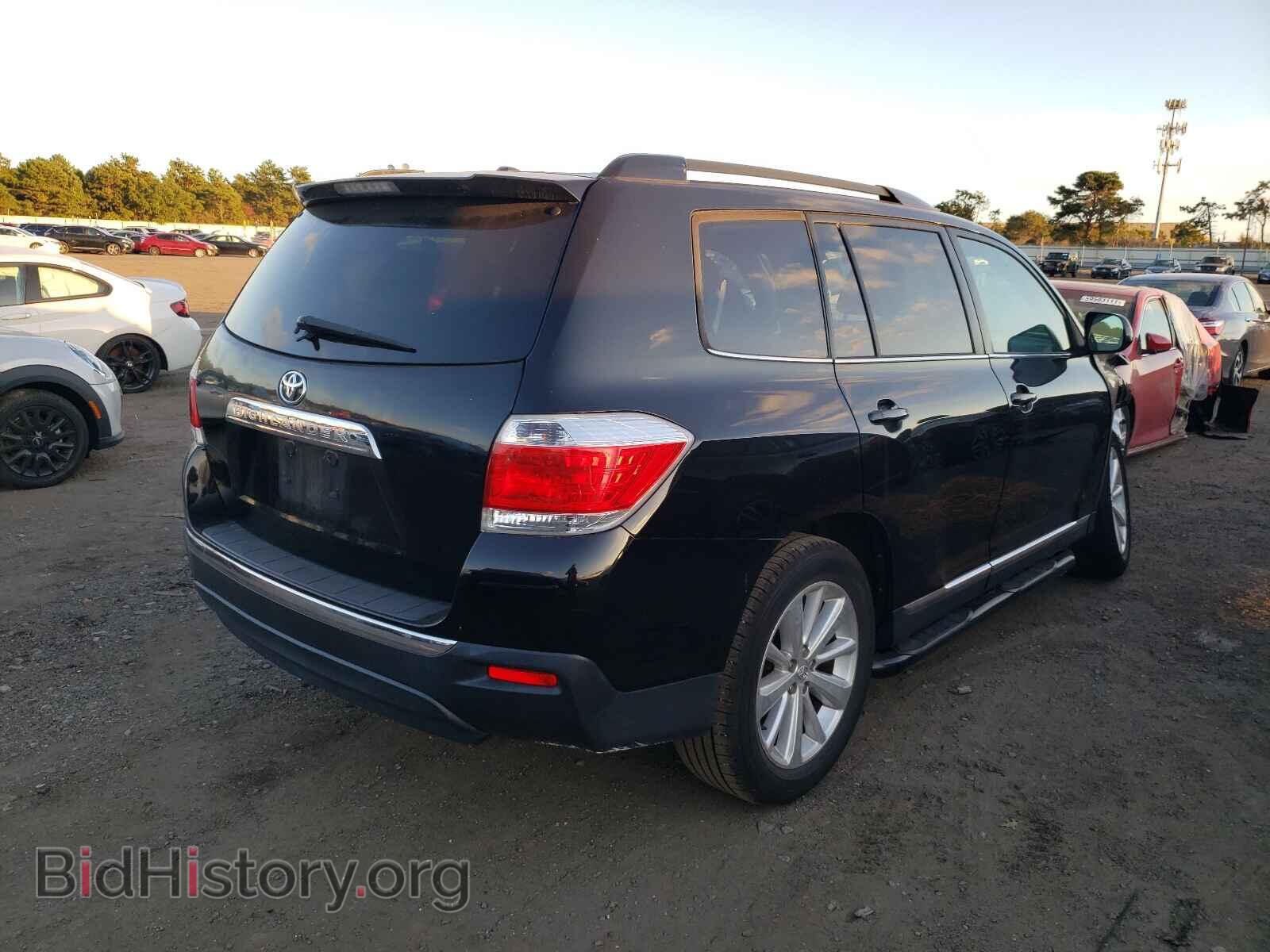 2012 TOYOTA HIGHLANDER - VIN: 5TDBK3EH2CS171451 - Фото 4