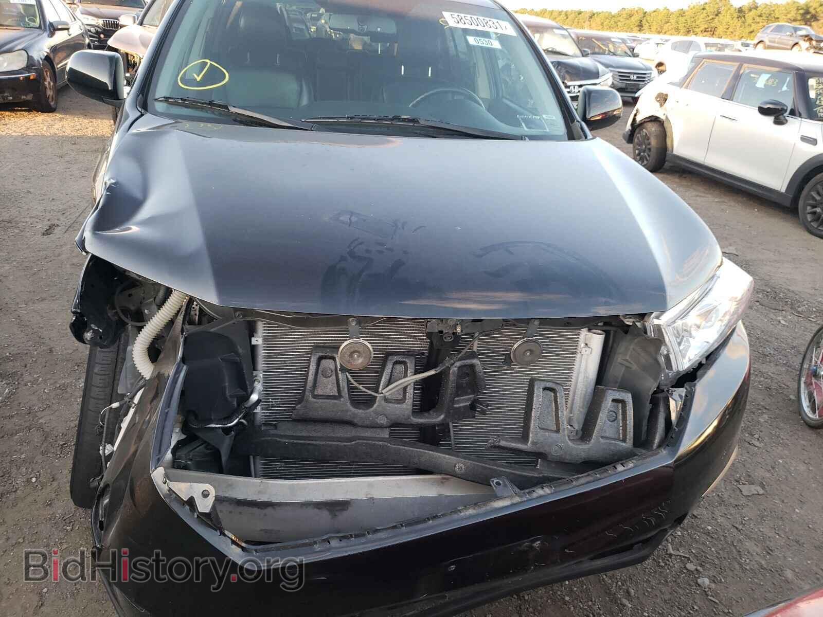 2012 TOYOTA HIGHLANDER - VIN: 5TDBK3EH2CS171451 - Фото 7
