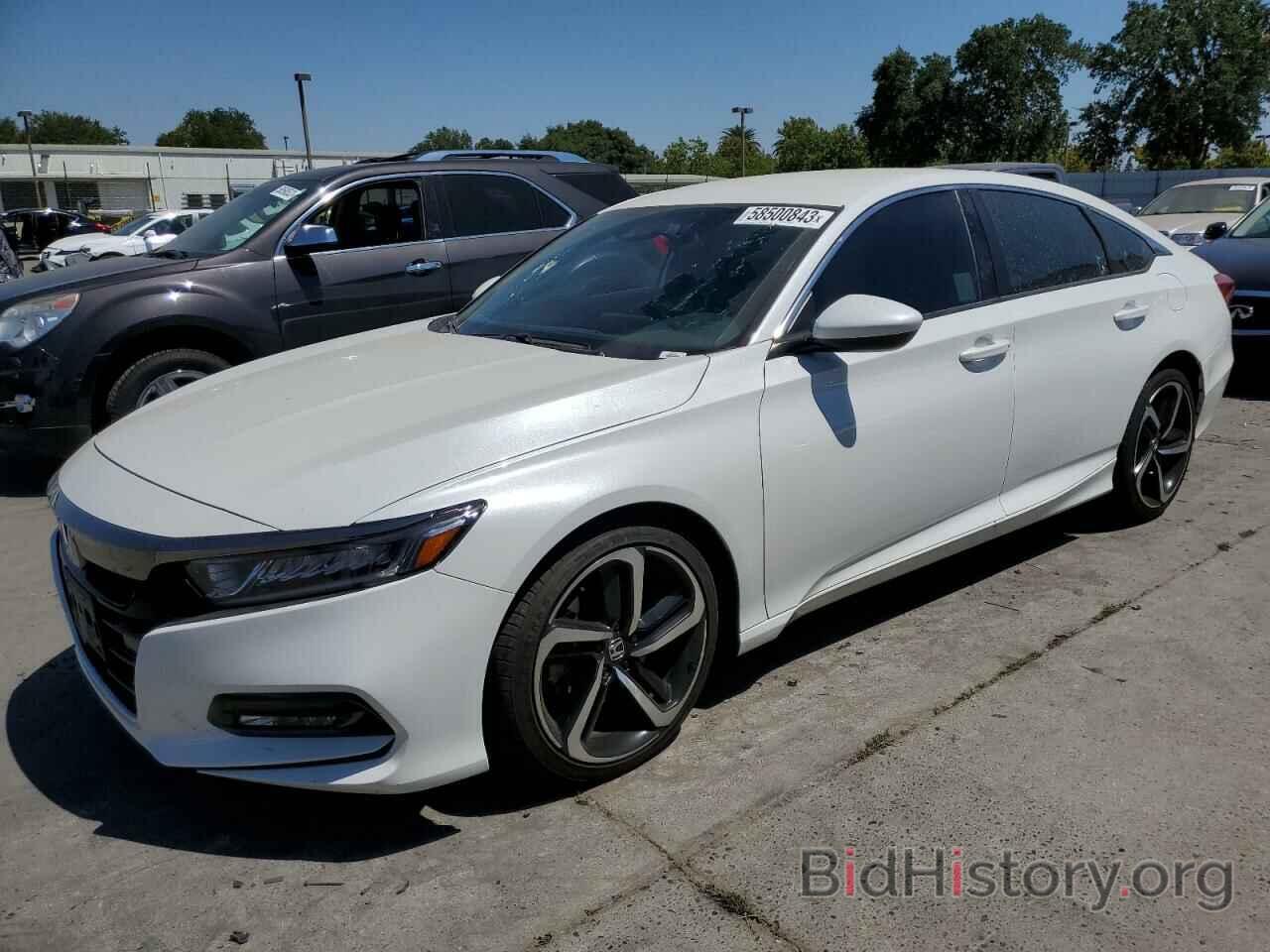 Фотография 1HGCV1F38JA204631 - HONDA ACCORD 2018