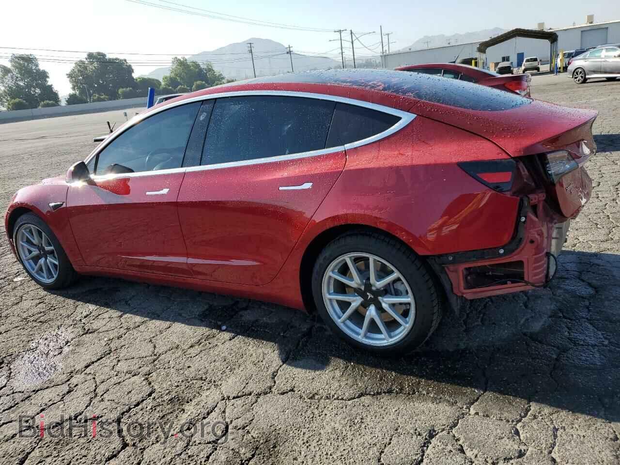 2018 TESLA MODEL 3 - VIN: 5YJ3E1EA9JF058018 - Фото 2