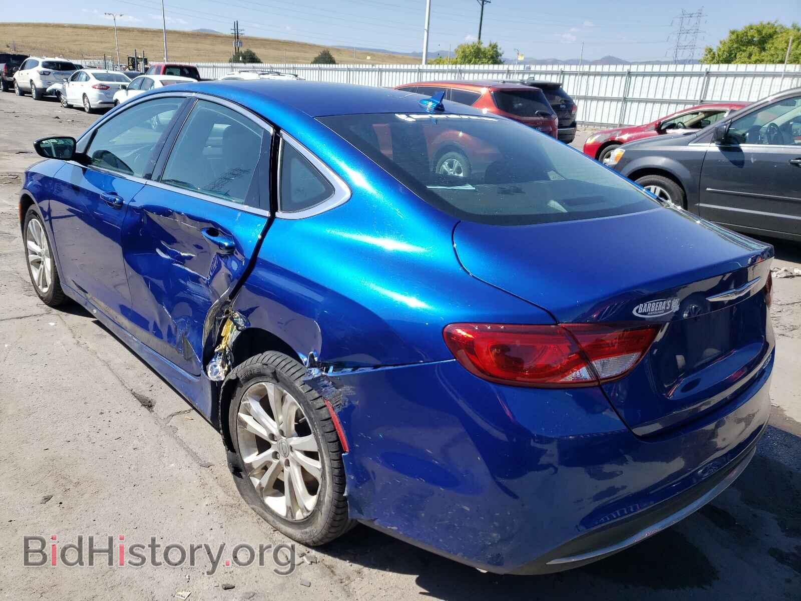 2015 CHRYSLER 200 - VIN: 1C3CCCAB7FN600147 - Фото 3