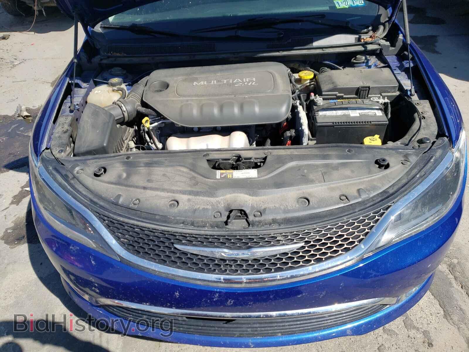 2015 CHRYSLER 200 - VIN: 1C3CCCAB7FN600147 - Фото 7