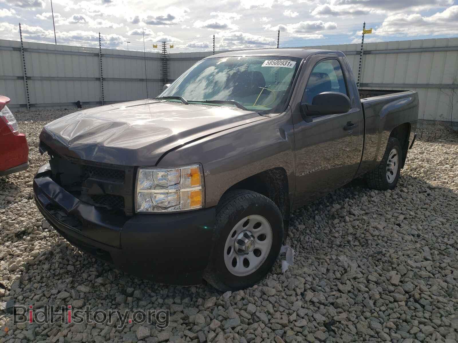 2012 CHEVROLET SILVERADO - VIN: 1GCNCPEX3CZ227341 - Фото 2