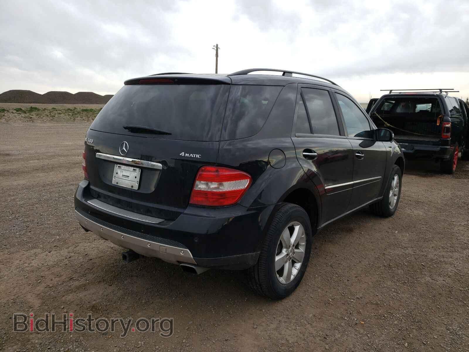 2007 MERCEDES-BENZ M-CLASS - VIN: 4JGBB75E27A272159 - Фото 4