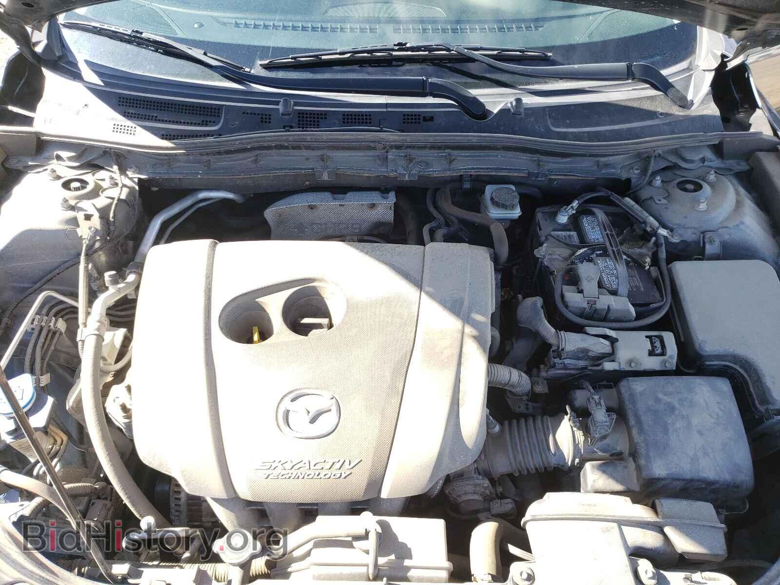 2014 MAZDA 3 - VIN: JM1BM1V71E1175383 - Фото 7