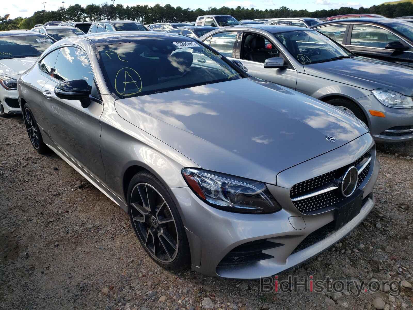 Photo WDDWJ8EB8KF773515 - MERCEDES-BENZ C-CLASS 2019