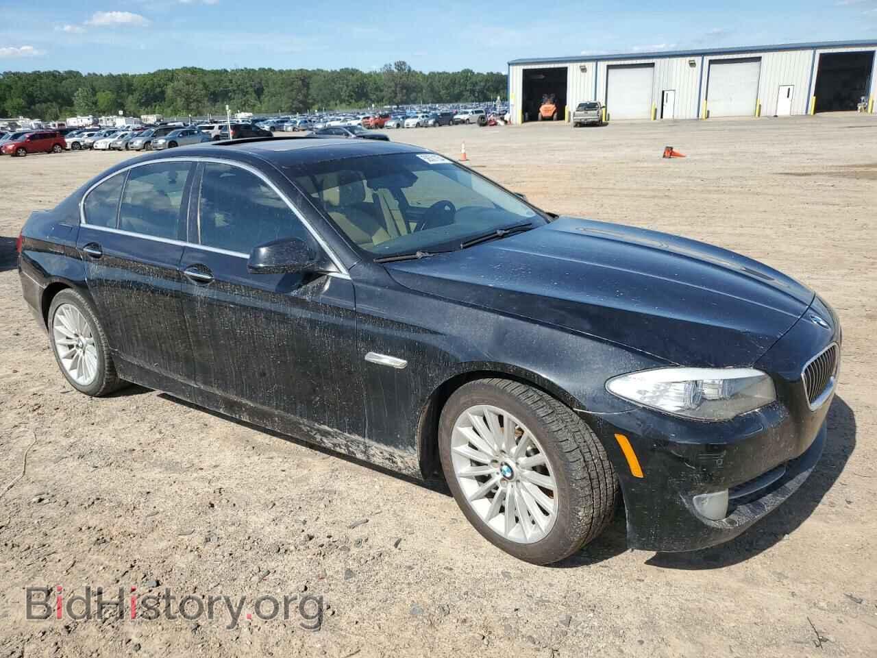 2012 BMW 5 SERIES - VIN: WBAFR7C59CC815698 - Фото 4
