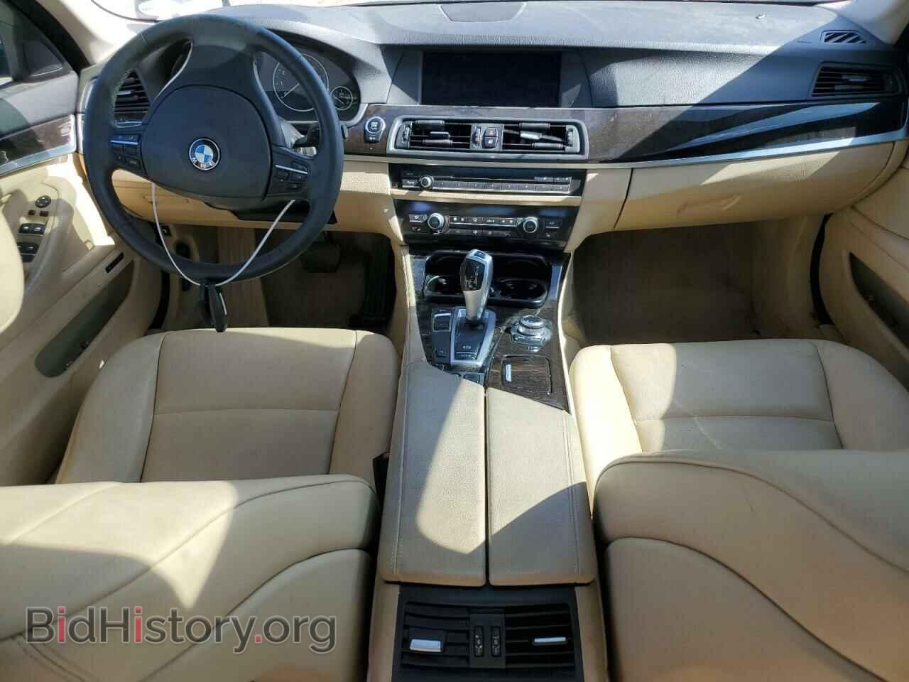 2012 BMW 5 SERIES - VIN: WBAFR7C59CC815698 - Фото 8