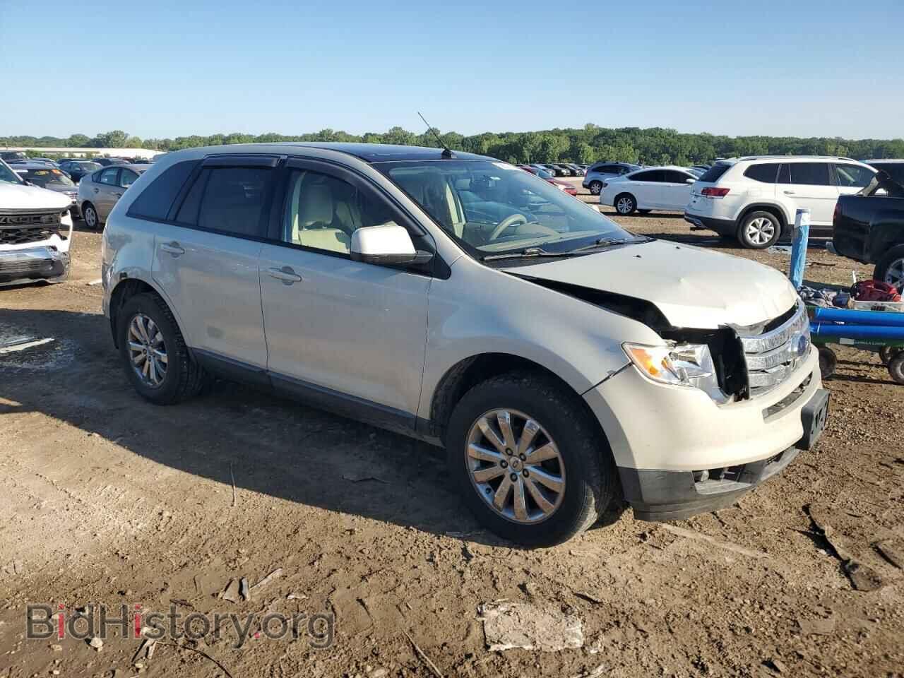 2007 FORD EDGE - VIN: 2FMDK38C27BB48523 - Фото 4