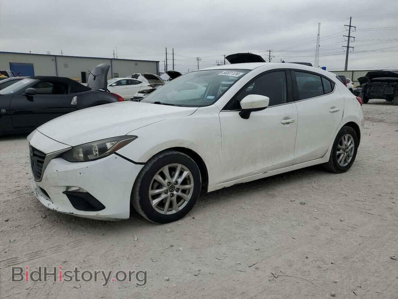 Photo JM1BM1L76E1149204 - MAZDA 3 2014