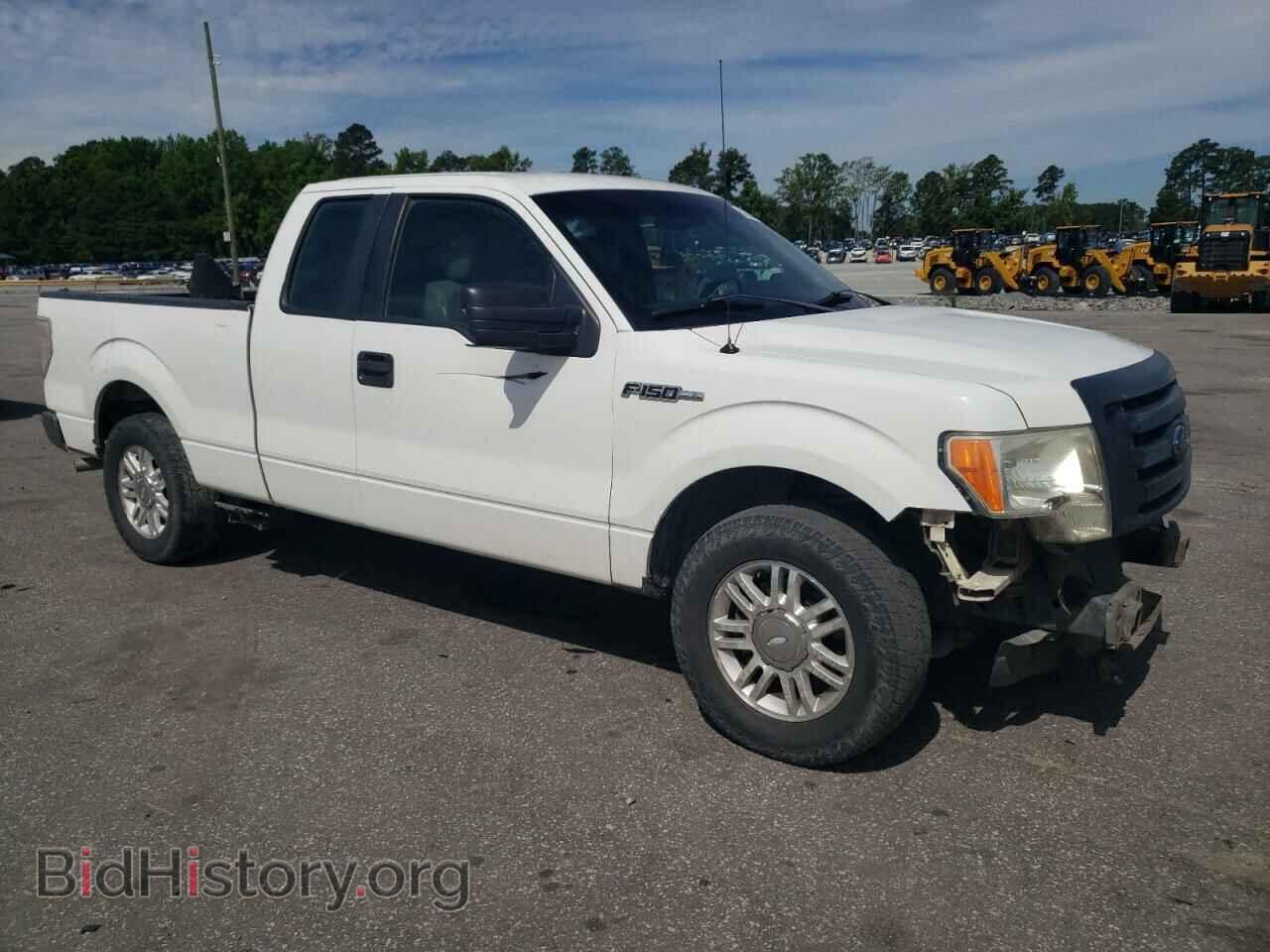 2012 FORD F-150 - VIN: 1FTFX1CF6CFA47594 - Фото 4