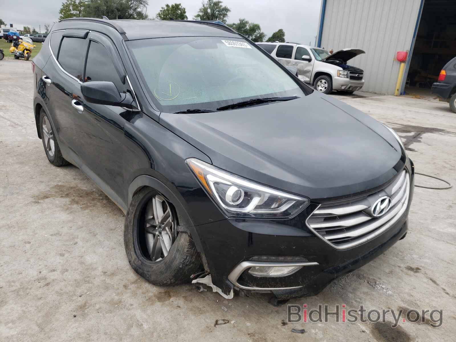 Photo 5XYZU3LB9HG421599 - HYUNDAI SANTA FE 2017