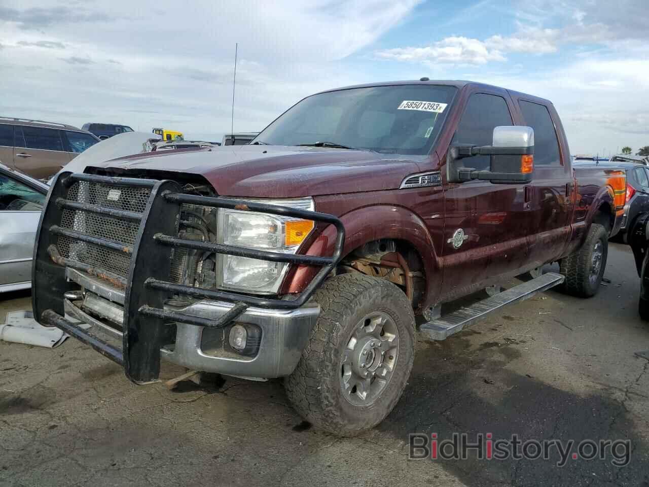Photo 1FT8W3BT8GEA18351 - FORD F350 2016