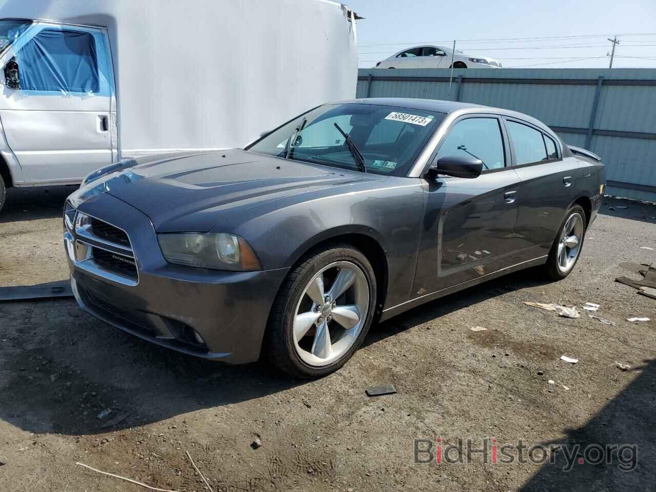 Photo 2C3CDXHG4DH735162 - DODGE CHARGER 2013
