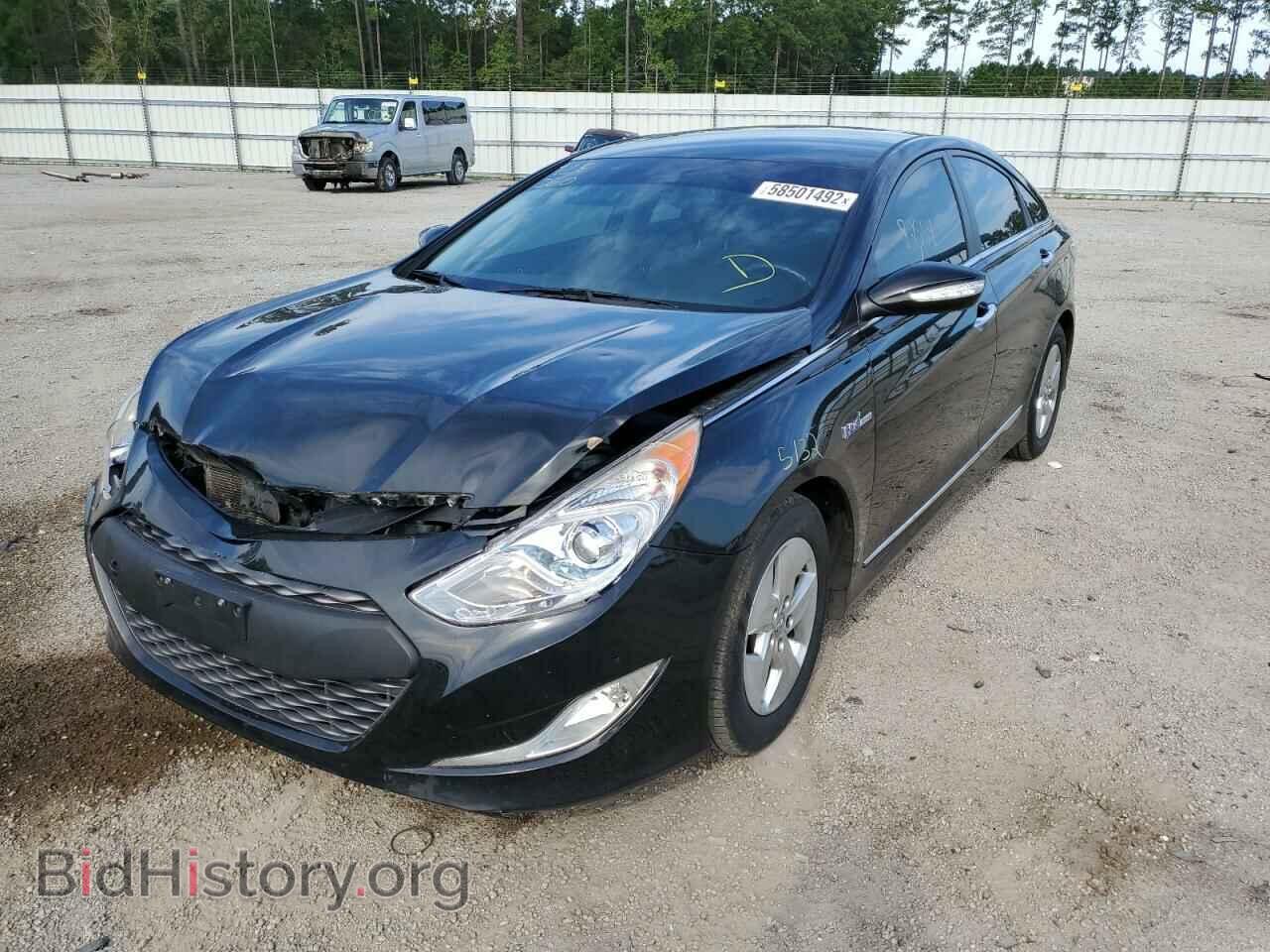2012 HYUNDAI SONATA - VIN: KMHEC4A46CA038042 - Фото 2