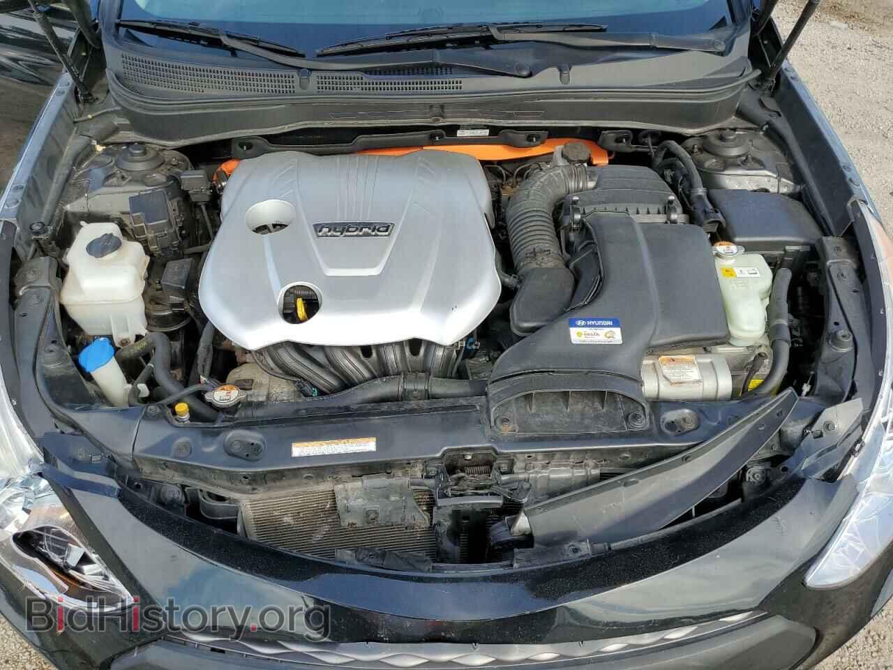 2012 HYUNDAI SONATA - VIN: KMHEC4A46CA038042 - Фото 7
