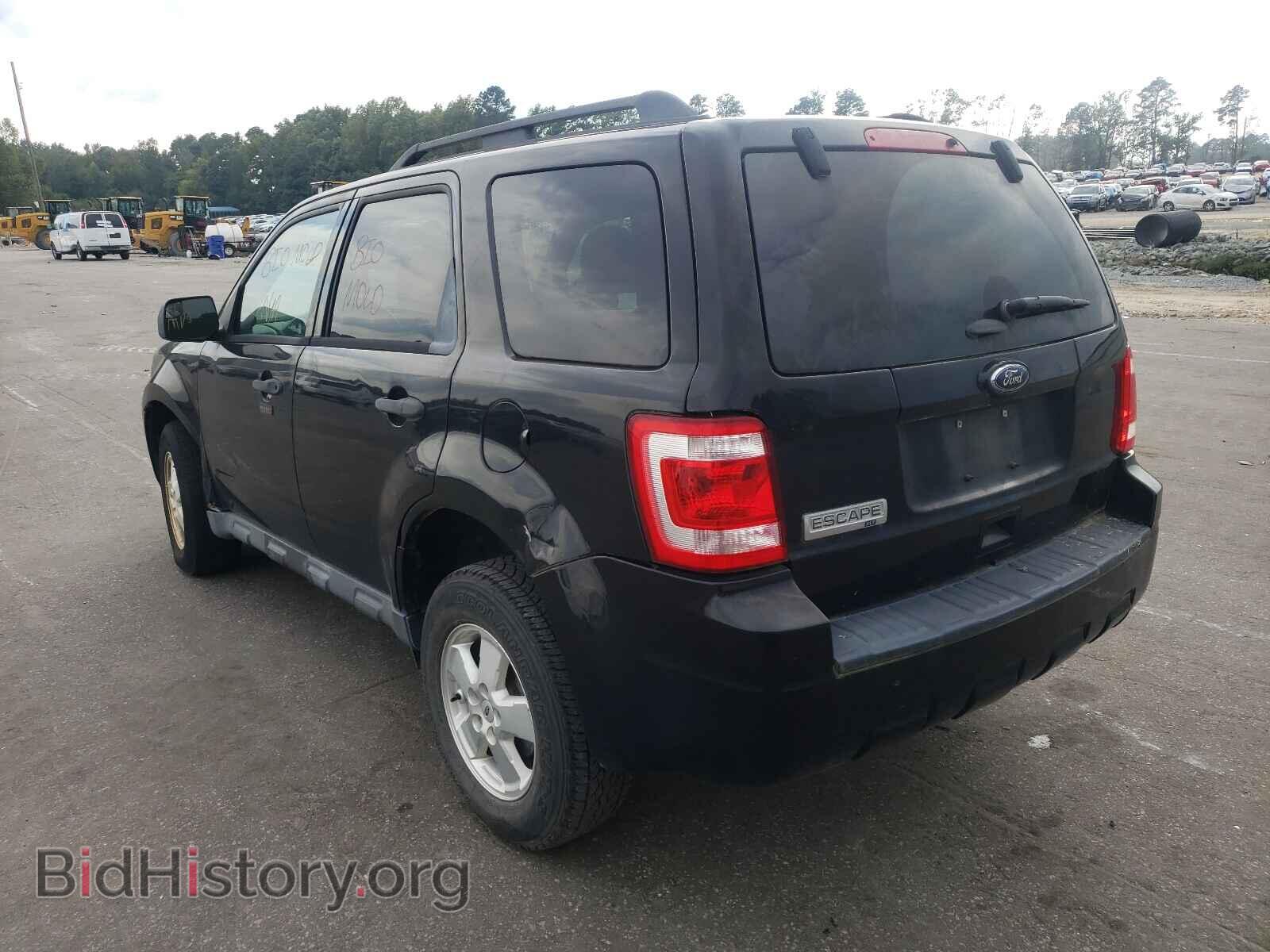 2011 FORD ESCAPE - VIN: 1FMCU0D70BKB87946 - Фото 3