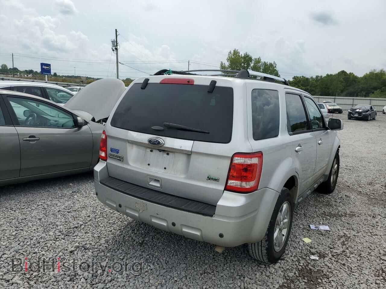 2012 FORD ESCAPE - VIN: 1FMCU0EG2CKA20388 - Фото 4