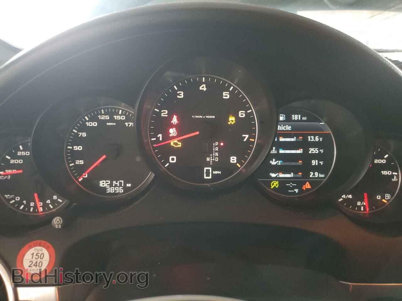 2011 PORSCHE CAYENNE - VIN: WP1AA2A29BLA00477 - Фото 9