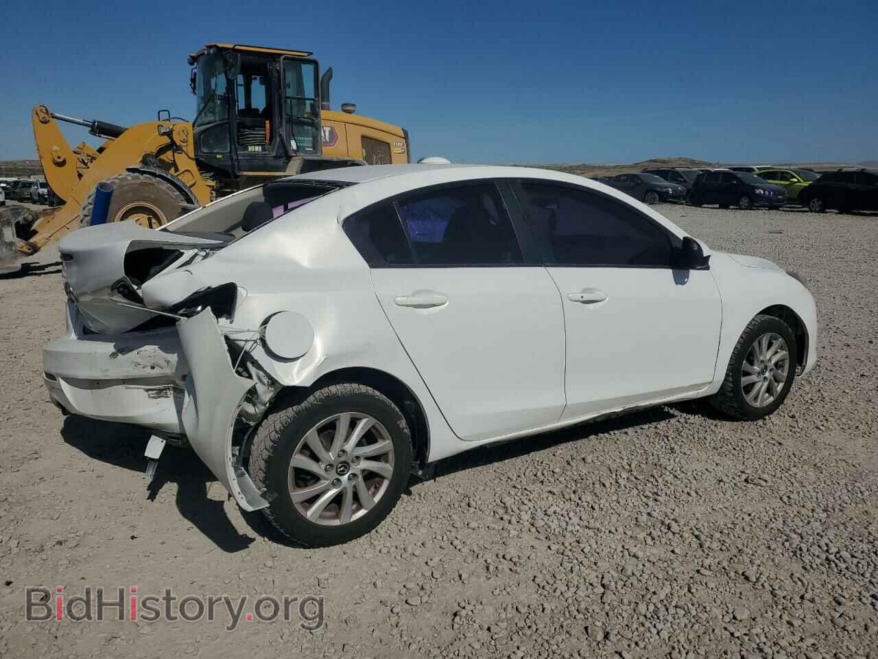 2013 MAZDA 3 - VIN: JM1BL1V76D1837136 - Фото 3