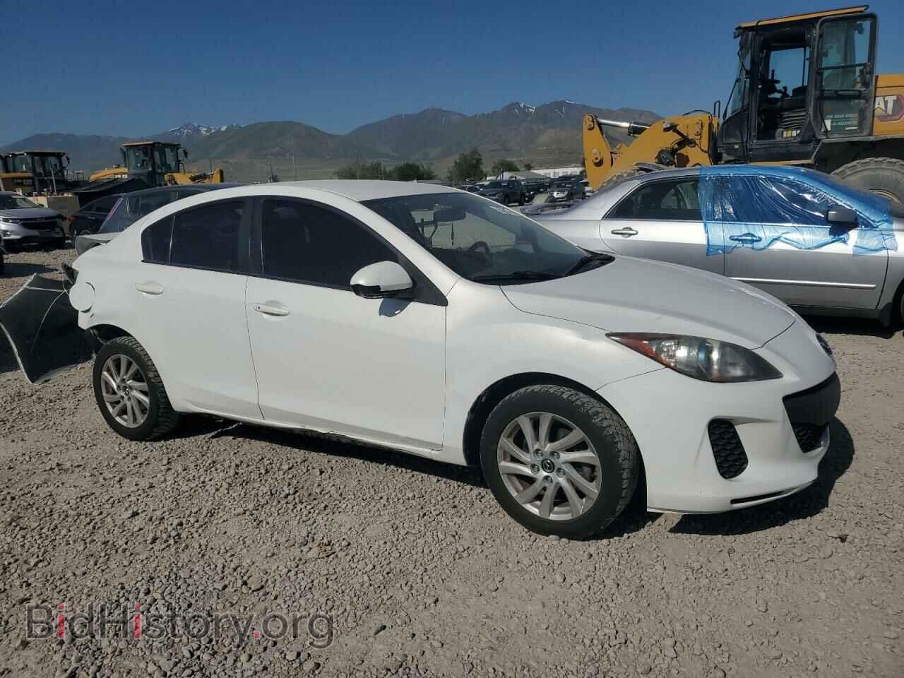 2013 MAZDA 3 - VIN: JM1BL1V76D1837136 - Фото 4