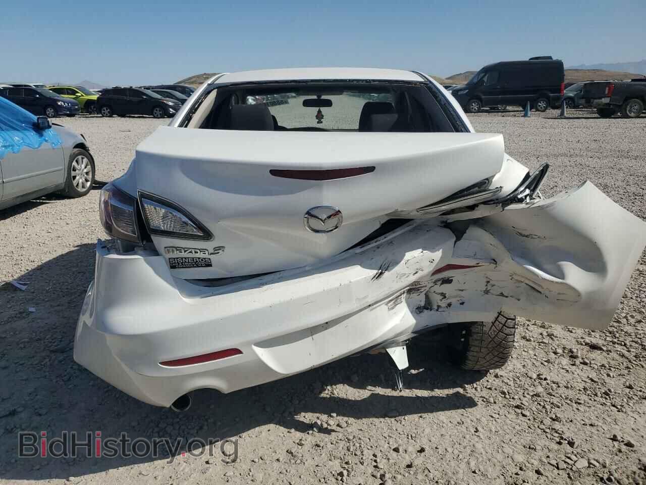 2013 MAZDA 3 - VIN: JM1BL1V76D1837136 - Фото 6