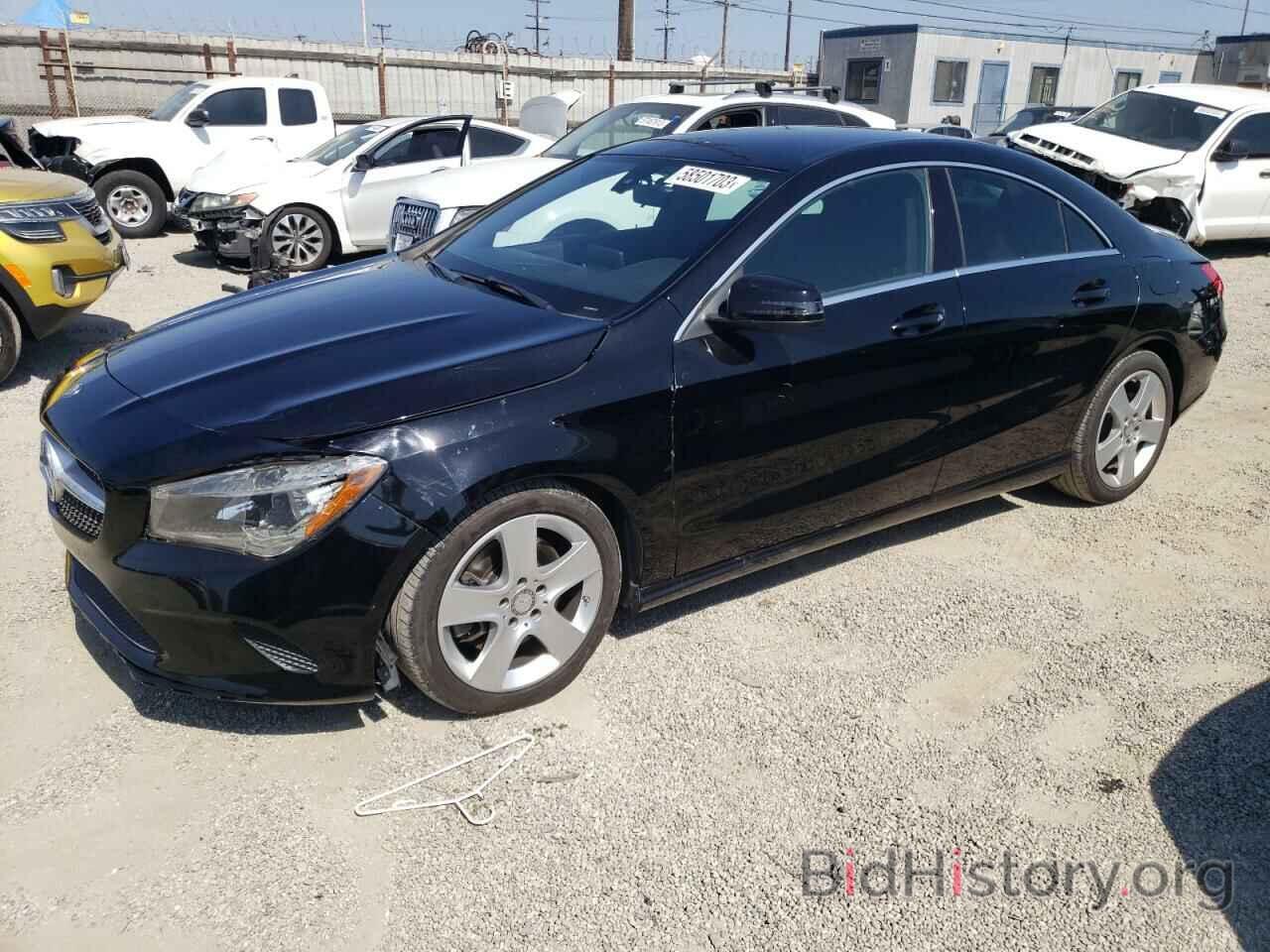 Photo WDDSJ4EB9HN429195 - MERCEDES-BENZ CLA-CLASS 2017