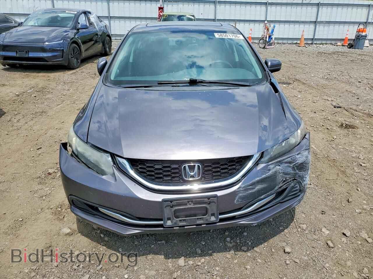 2015 HONDA CIVIC - VIN: 19XFB2F88FE027850 - Фото 5