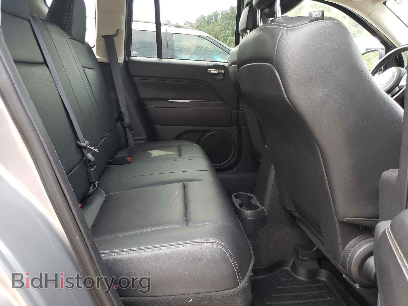 2017 JEEP COMPASS - VIN: 1C4NJDEB5HD175675 - Photo 6