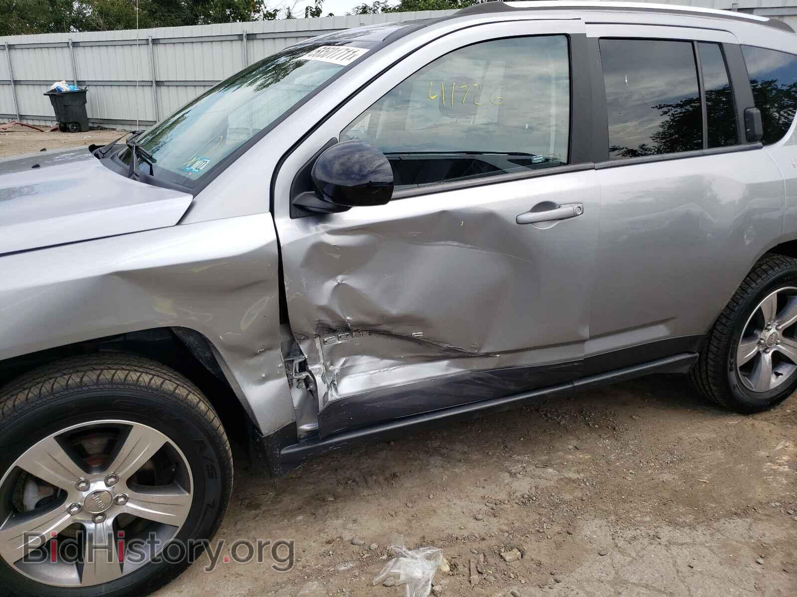 2017 JEEP COMPASS - VIN: 1C4NJDEB5HD175675 - Photo 9