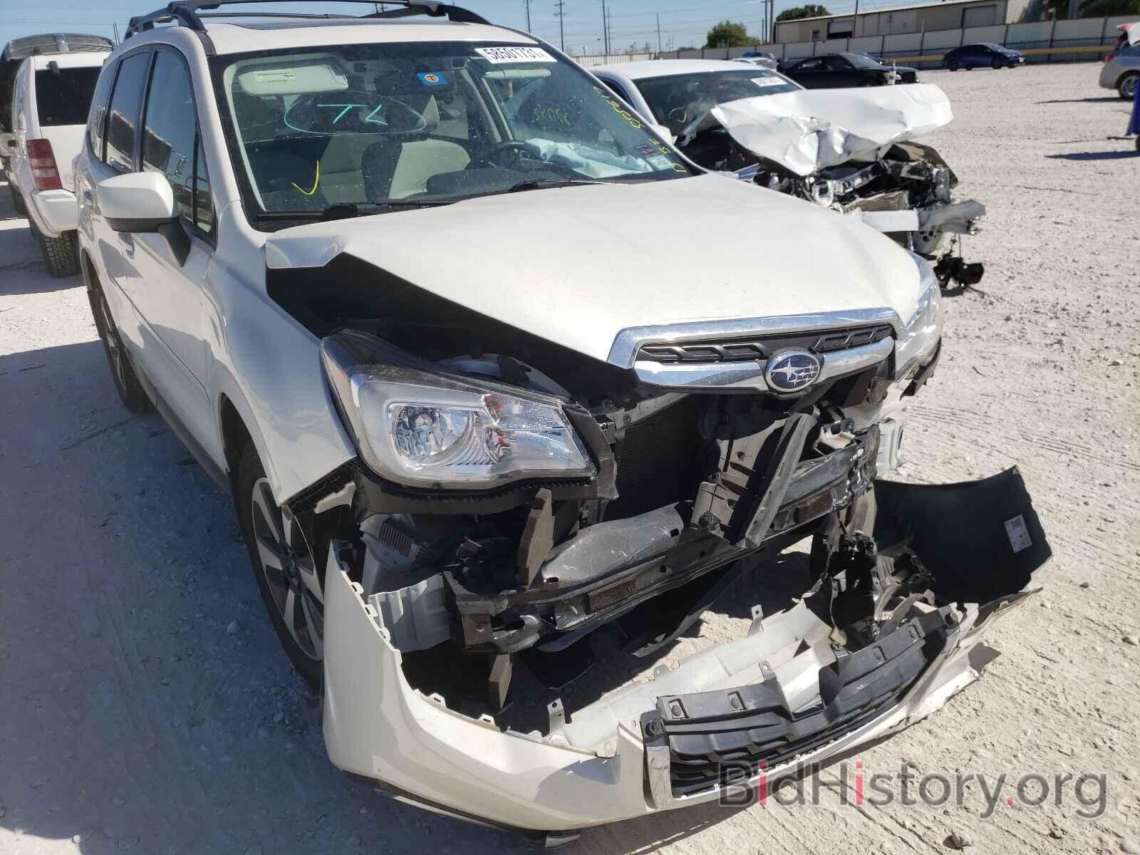 Photo JF2SJAGC8JH555617 - SUBARU FORESTER 2018