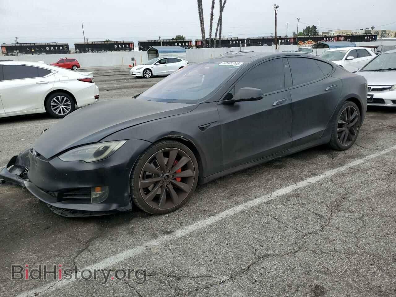 Photo 5YJSA1E45GF171765 - TESLA MODEL S 2016
