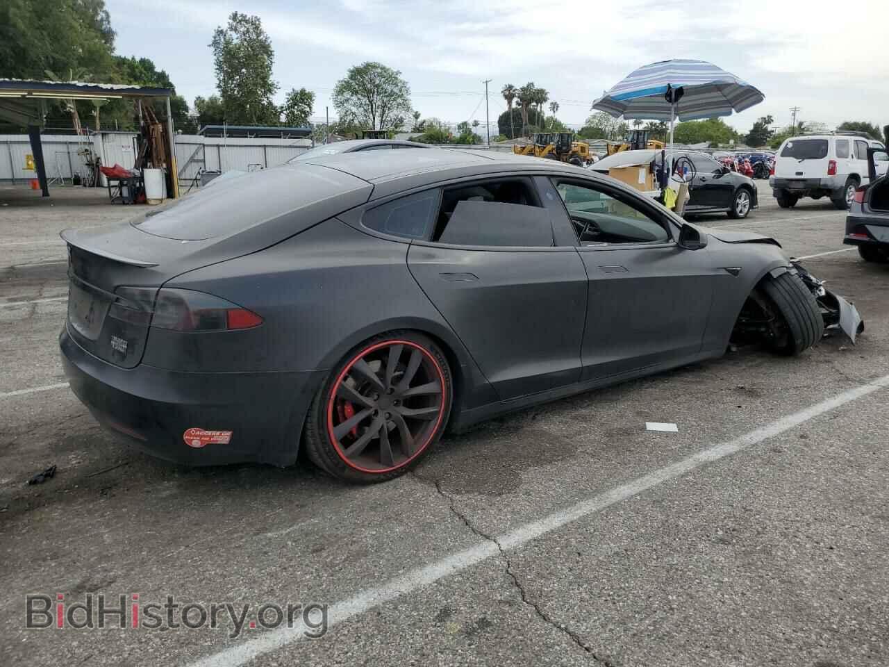 2016 TESLA MODEL S - VIN: 5YJSA1E45GF171765 - Photo 3