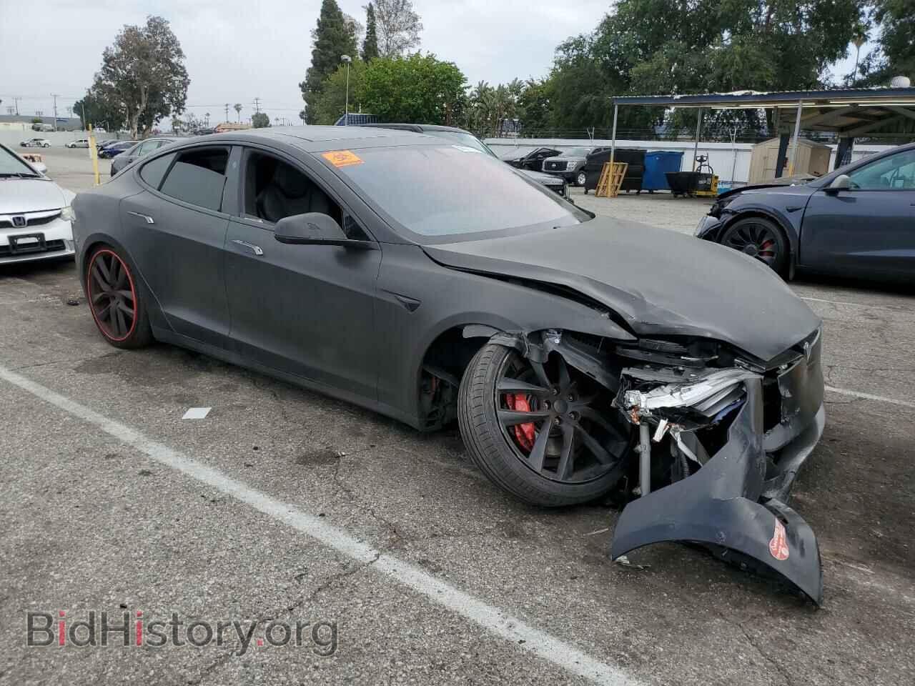 2016 TESLA MODEL S - VIN: 5YJSA1E45GF171765 - Photo 4
