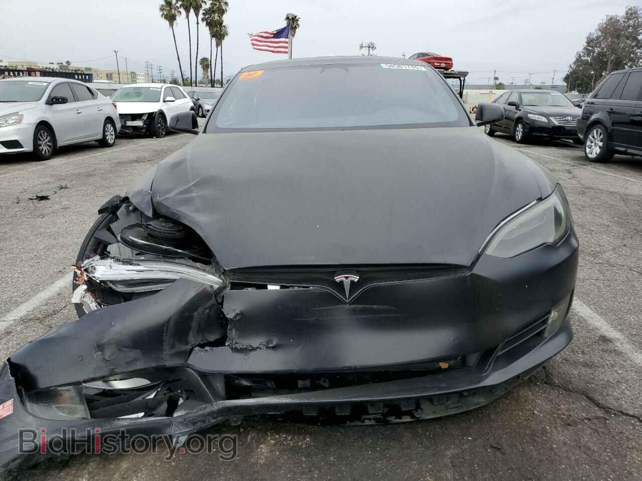 2016 TESLA MODEL S - VIN: 5YJSA1E45GF171765 - Photo 5