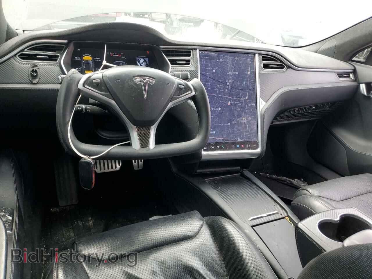 2016 TESLA MODEL S - VIN: 5YJSA1E45GF171765 - Photo 8