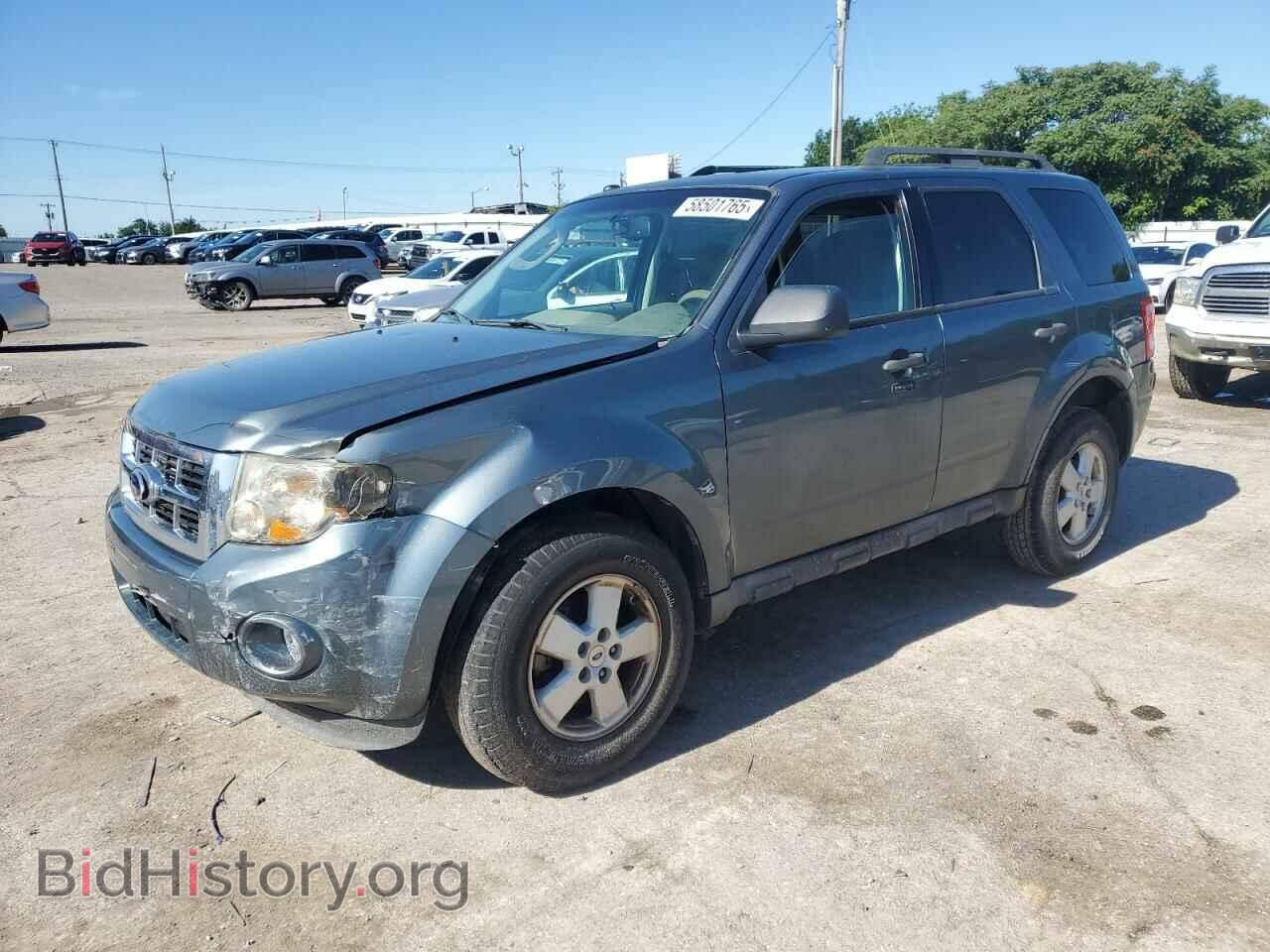 Фотография 1FMCU0D77CKB90960 - FORD ESCAPE 2012