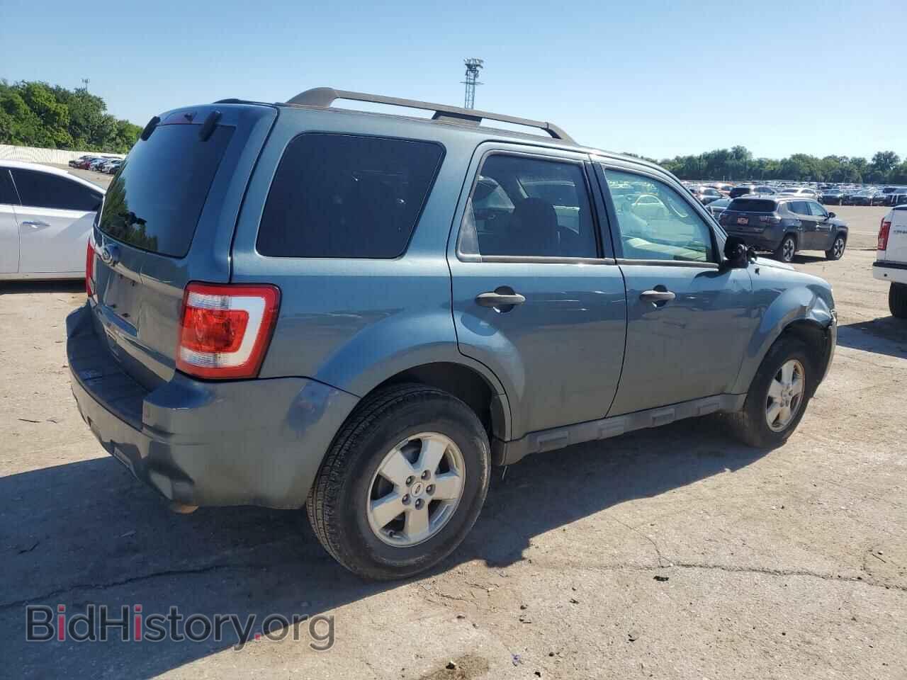 2012 FORD ESCAPE - VIN: 1FMCU0D77CKB90960 - Фото 3
