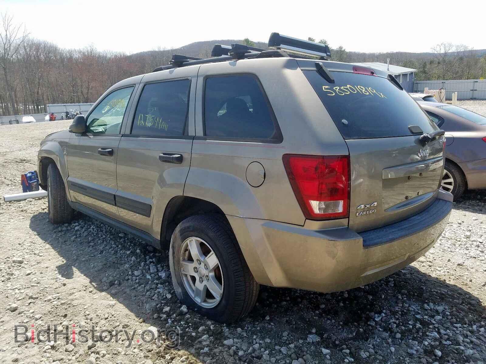 2006 JEEP CHEROKEE - VIN: 1J4HR48N46C217536 - Фото 3