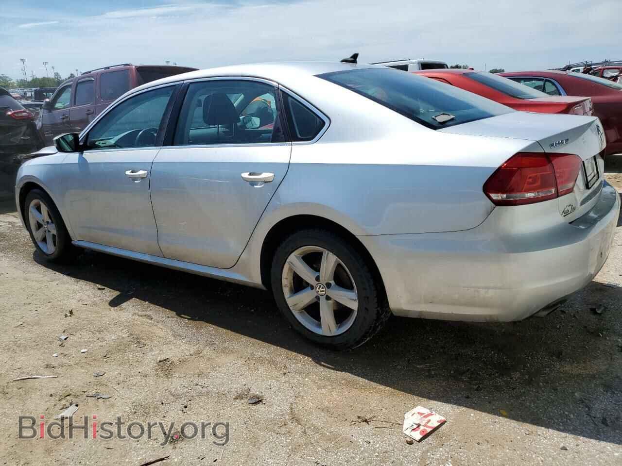 2012 VOLKSWAGEN PASSAT - VIN: 1VWBP7A3XCC104355 - Фото 2