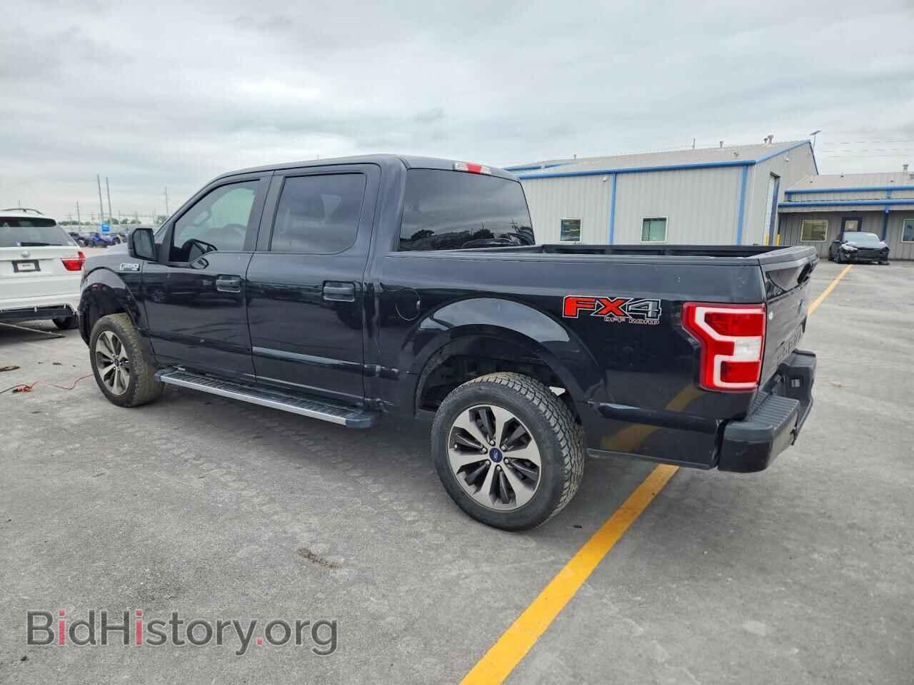 2019 FORD F150 - VIN: 1FTEW1E58KKC75833 - Фото 2