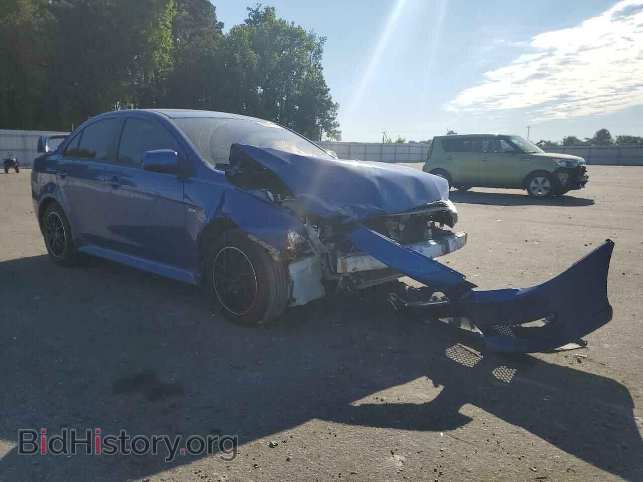 2012 MITSUBISHI LANCER - VIN: JA32U2FU2CU023391 - Фото 4
