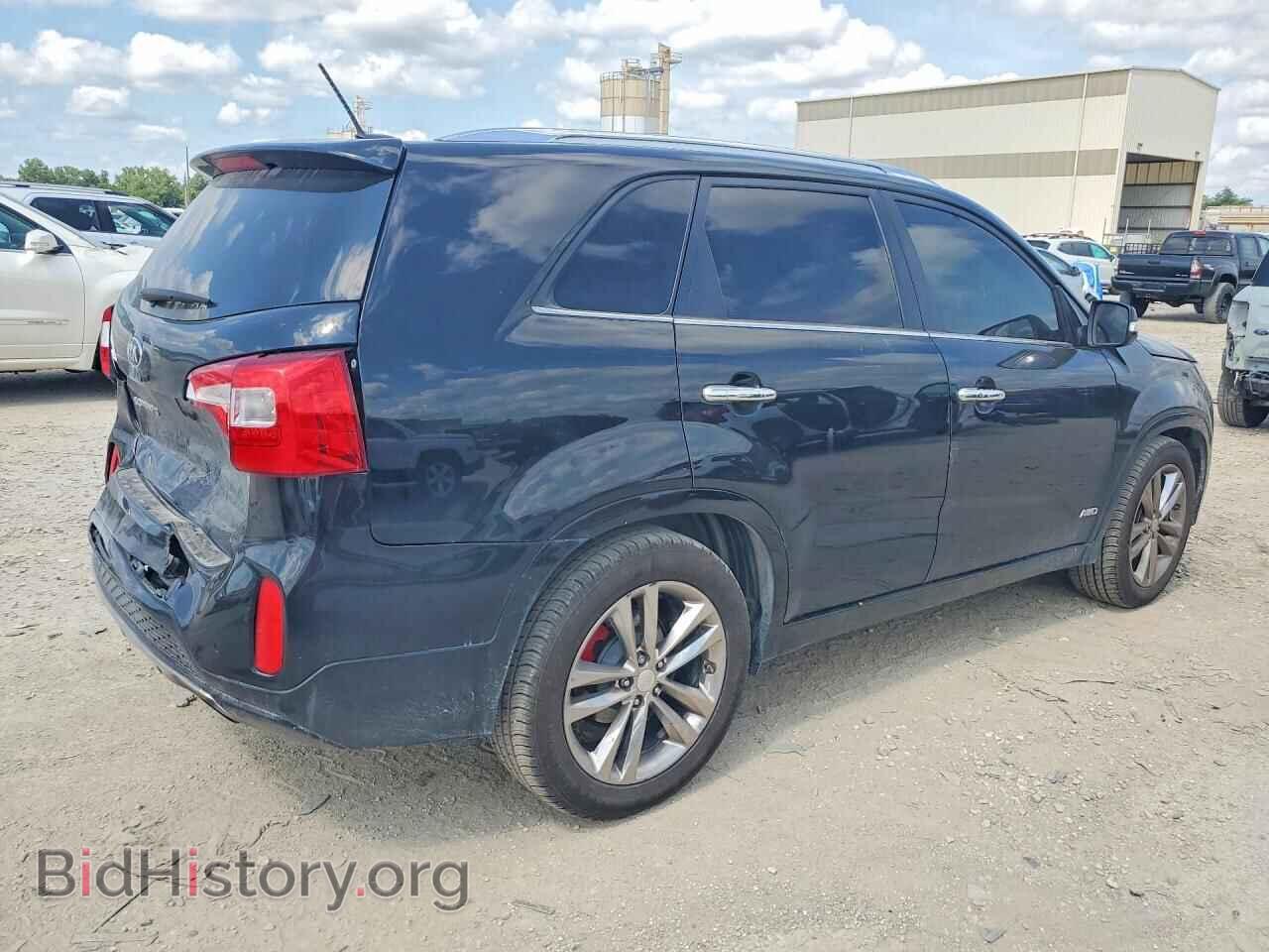 2014 KIA SORENTO - VIN: 5XYKWDA73EG444730 - Фото 3